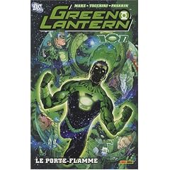 Green Lantern, Tome 1 : Le porte-flamme