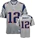 Men`s New England Patriots #12 Tom Brady Alternate Replica Jersey - 2XL