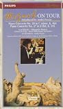 Mozart On Tour 7: Piano Concerto No. 20 in C minor, K. 466, Piano Concerto No. 27 in B flat, K. 595 [VHS]