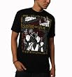 JEDIDIAH MENS NATIONS TEE ON BLACK