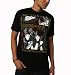 JEDIDIAH MENS NATIONS TEE ON BLACK