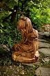 Reflection Girl Statue/Birdbath