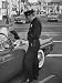 Woman Crying to a Police Officer after Car Accident Photographic Poster Print, 12x16