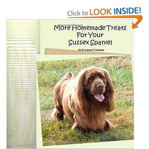 More Homemade Treats For Your Sussex Spaniel Rosemary Cushman