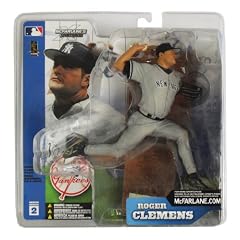 McFarlane's Sportspicks New York Yankees Roger Clemens Actionfigur, 16cm