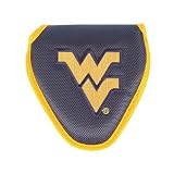 WEST VIRGINIA WVU MOUNTAINEERS GOLF CLUB/MALLET PUTTER HEAD COVER