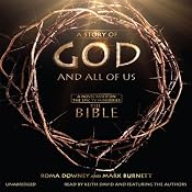 A Story of God and All of Us: A Novel Based on the Epic TV Miniseries 'The Bible' | [Roma Downey, Mark Burnett]