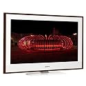 Sony KDL-32 E 4050 32 Zoll / 81 cm Widescreen 16:9 Full HD LCD-Fernseher perlweiß/dunkelbraun