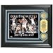 Dirk Nowitzki Dallas Mavericks 2007 MVP Dominance Photo Mint with 2 Gold Coins