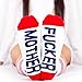 Arthur George by Robert Kardashian MOFO Street Wear Socks WHITE / RED / BLUE