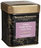 Taylors of Harrogate China Rose Petal Leaf Tea, Loose Leaf, 4.41-Ounce Tins (Pack of 2)