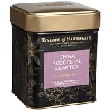 TaylorsofHarrogateChinaRosePetalLeafTea,LooseLeaf,4.41-OunceTins(Packof2)
