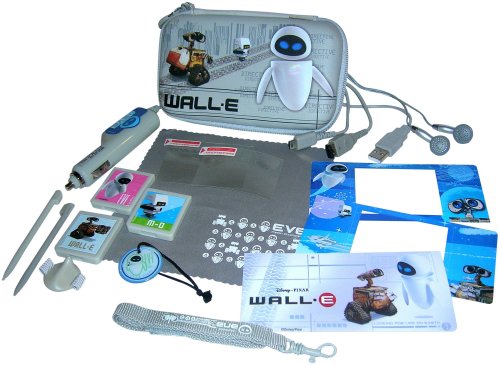 Childrens Toyshop  Video Games : Indeca Wall-E DS Lite Combination Kit (Nintendo DS)