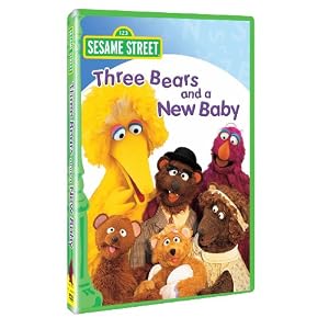 Sesame Street - Three Bears and a New Baby
