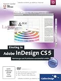 Produkt-Bild: Einstieg in Adobe InDesign CS5: Werkzeuge und Funktionen verst&auml;ndlich erkl&auml;rt (Galileo Design)