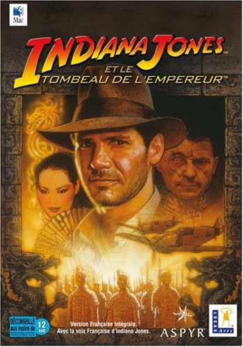 Childrens Toyshop   : Indiana Jones et Le Tombeau de l'Empereur