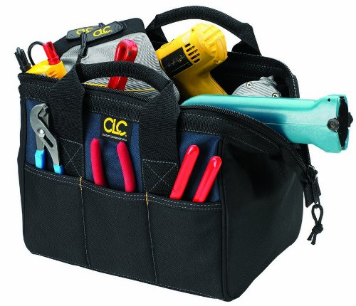 Custom LeatherCraft 1161 14 Pocket, 12-Inch Standard BigMouth Bag Custom LeatherCraft 1161 14 Pocket, 12-Inch Standard BigMouth Bag