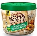Campbell's healthy request soup - select mexican style chicken tortilla chicken stock, tomato puree (Water tomato paste), cook (051000173430)