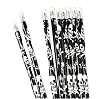 Skull and Crossbones Pencils - set of 12