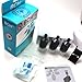 BCH Pigment Ink Refill Kit for HP 60 96 121 130 Black Cartridge H1096B