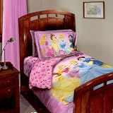 Disney Princess 3-piece Twin Bedding Set
