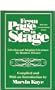 From Page to Stage