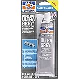 Permatex 82194 Ultra Grey Rigid High-Torque RTV Silicone Gasket Maker, 3.5 oz.