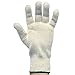 UltraSource - 441063 Cotton/Polyester Work Gloves, Elastic Cuff, Medium Weight (Pack of 12)
