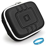 EVA Black Compact Protective Camera Carrying Case with Removable Clip-On Ca ....