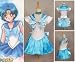 Sailor Moon Mercury Cosplay Costume