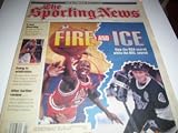 Michael Jordan & Wayne Gretzky February 17th, 1992 Sporting News Collectible Newspaper