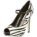Steve Madden Women's Laveda Pump,Zebra,7.5 M