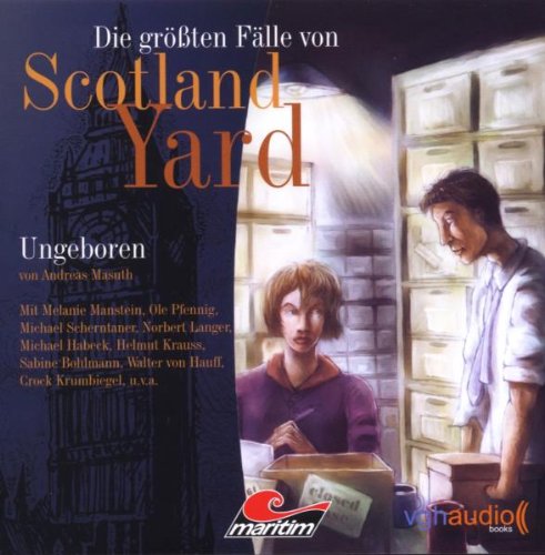 MARITIM 04 die Gr&ouml;&szlig;ten F&auml;lle Von Scotland Yard