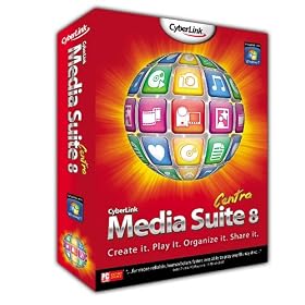 Cyberlink Media Suite 8 Centra (PC CD)