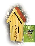 Outdoor Living : Copper Top Cedar Butterfly House with Enjoying Butterflies More Booklet