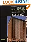 Modern Architectural Theory: A Historical Survey, 1673-1968