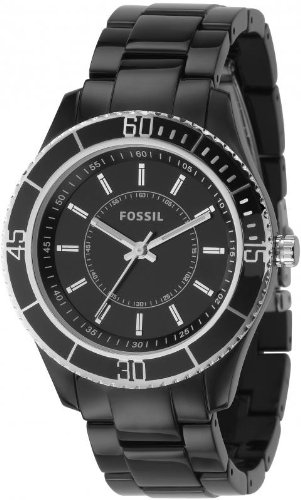 Uhr Fossil Distortion Es2443 Damen Schwarz