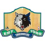 Wincraft Minnesota Timberwolves Wood Sign