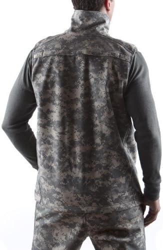 US Military Genuine Issue Massif IWOL Cold Weather Fire-Retardant Vest, Multicam OCP, Size SL