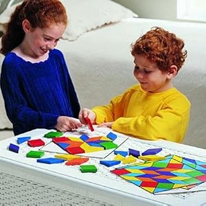 Learning Resources Parquetry Block Super Set by 