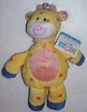 Kids Preferred Jingle Bell Buddy: Giraffe, Elephant, or Monkey