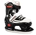 Hudora Schlittschuhe HD 90-S, 32 - 35, 43025
