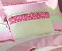 Anna's Ruffle Pink Pillow