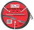 Senco PC0064 Hose 1/4-inch by 50 foot with 1/4 Couple Plug