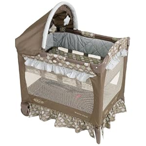 Graco Travel Lite Crib with Bassinet