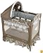 Graco Travel Lite Crib Playard, Barcelona Bluegrass