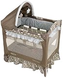 Graco Travel Lite Crib Playard, Barcelona Bluegrass