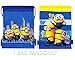 Despicable Me Minions Authentic Licensed Drawstring Bag Backpack (Blue)