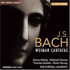 Bach - Early Cantatas, Vol 2