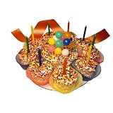 Crispie Sweets  Small Fun Cake  Rice Krispie Treats  Makes A Great Gift by CrispieSweets.com